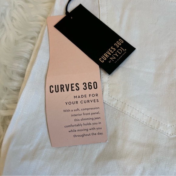 NWT‎ NYDJ Linen Trouser - Picture 4 of 14